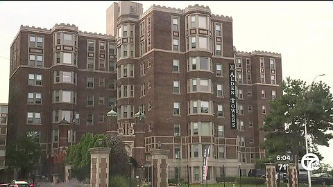 Broken elevators leave residents at Detroit apartment building frustrated