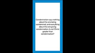 Condemnation