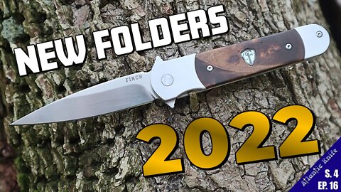 New Knives 2022 | Medford Finch & Southern Grind Folders | AK Blade