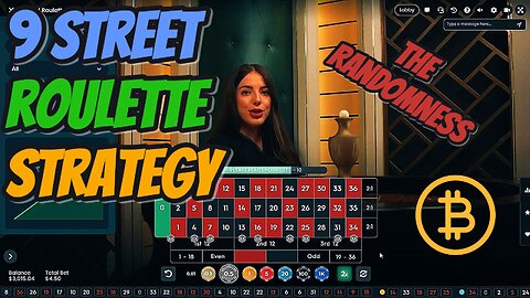 9 Street Roulette Strategy Unleashing Win Streak & Epic Money Building Stake Bankroll