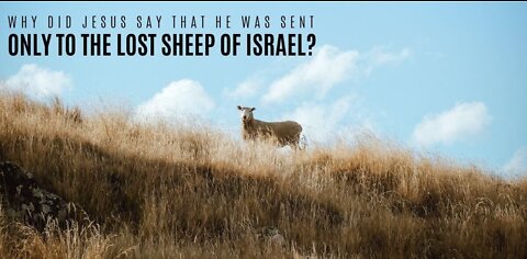 I only came for the lost sheep of the House of Israel - A second sacrifice midst of Trumpets
