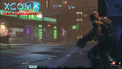 Xcom 2 First Legendary Run, Part 2, we had to start over (think i did)