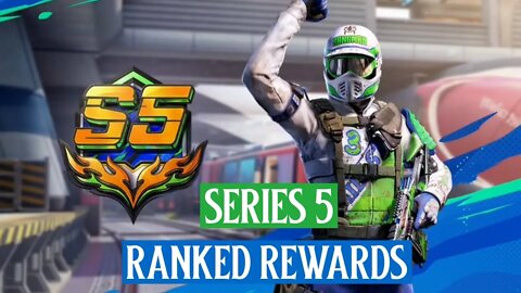 Rank Series 5 Rewards 2022, Switchblade X9- Extreme Ends, Baker- Motorcross, Call of Duty: Mobile