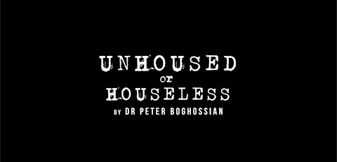 Woke in Plain English: "Unhoused" or "Houseless"