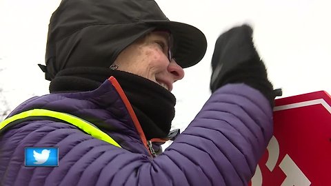 School crossing guards get extra recognition during a special week in Wisconsin