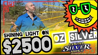 $2500 OZ SILVER! 100x Silver! #LocalSilverMint #silver #silverstacking