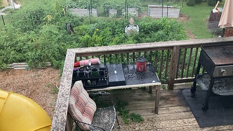 Another Heavy rain day after “Banned” chemtrails in Tennessee