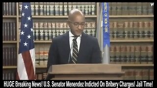 HUGE Breaking News! U.S. Senator Menendez Indicted On Bribery Charges! Jail Time!