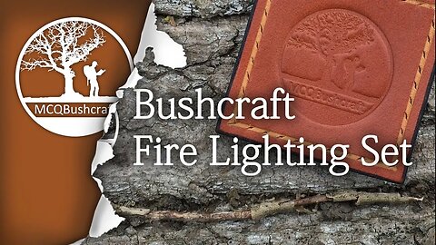 Bushcraft Bushcraft Fire Lighting Set