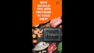 Top 3 Health Benefits Of Proteins
