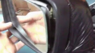 Fixing a loose side mirror on the 928