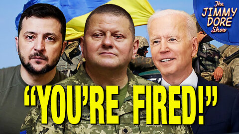 Zelensky Tells Biden He’s Chosen A Scapegoat For Losing The War!