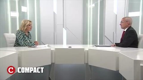 Compact Exklusiv: Interview mit der Kreml-Sprecherin!