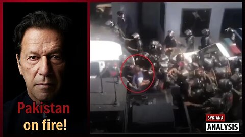 Pakistan on fire: Imran Khan arrested in Islamabad!