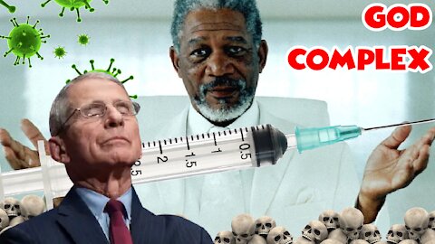 Morgan Freeman Shills Experimental Vaccine to Cult Members