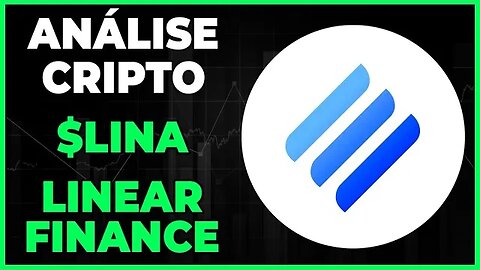 ANÁLISE CRIPTO LINA LINEAR FINANCE - DIA - 16-06-23 - #lina #criptomoedas