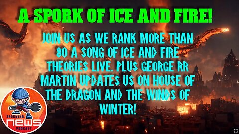 ASOIAF Theories Tier List | OVER 80 theories ranked LIVE | GRRM updates on tWoW & HotD