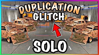 *Solo* Unlimited Car Duplication Glitch That Rockstar Will Never Patch (GTA Online)