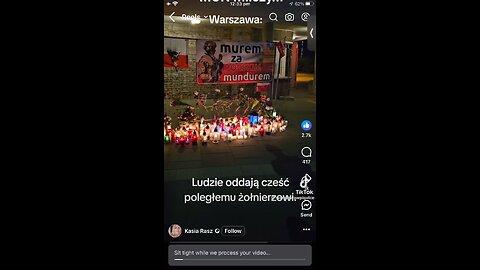 In memory of polish 🇵🇱soldier killed by polish border