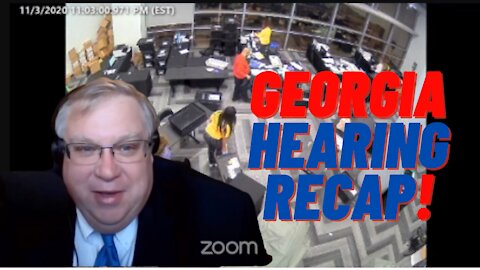 Georgia House Hearing Recap! More Evidence of Voter Fraud!! 12-10-2020