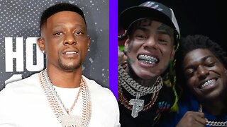 Boosie Badazz Slams Kodak Black For Working With 6IX9INE... "You Ain't Street Working With A Snitch"