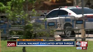 Walmart in Hillsborough evacuated due to threatening call, deputies find nothing credible