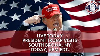 FULL SPEECH REPLAY: President Trump Visits the South Bronx, NY | 05-23-2024