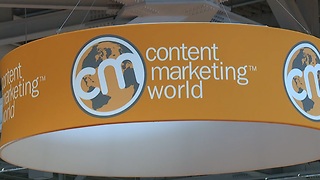 Content Marketing World Convention takes over Cleveland