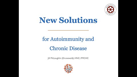New Solutions for Autoimmunity and Chronic Disease