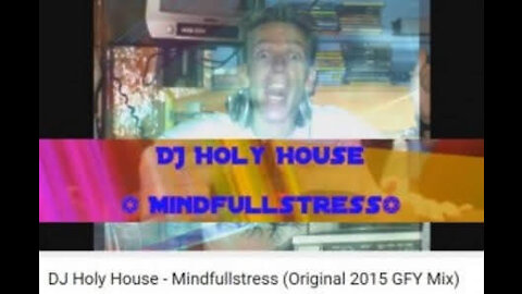 DJ Holy House - Mindfullstress