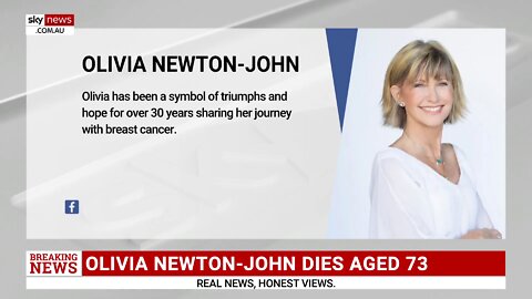 Australian icon Olivia Newton-John passes away after cancer battle