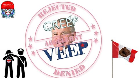 Veep Creep!! Canada is Still Sh*t?! UK 1984??