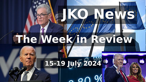 Week in Review: 15-19 July 2024 - Big Cap Correction. FED Powell Says Rate Cuts are Imminent!!!