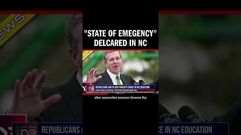 "State of Emegency" Delcared in NC