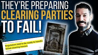 Central Clearing Parties Told To 'Prepare For Failure!'...TAKING UPDATE!