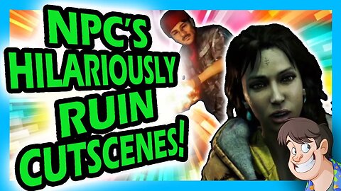 🤖 NPCs That Ruined Cutscenes | Larry Bundy Jr