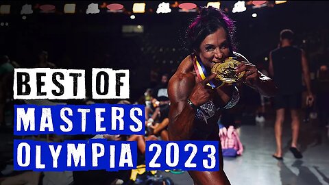 Who dominated the stage? 🏆 Best Moments from the Masters Olympia 2023 🔥