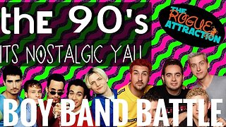 The 90's | Boy Band Battle It's Nostalgic Y'all