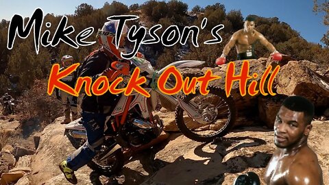 Singletrack Squids - Mike Tyson's Knock Out Hill!