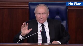 Russia have everything, all the possibilities to increase its potential! Putin's speech!