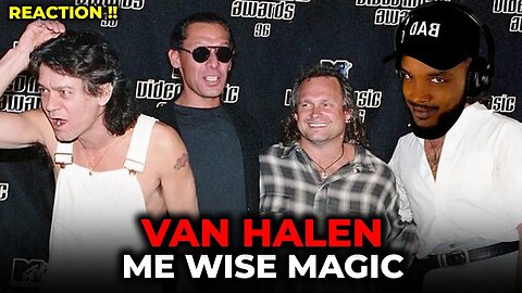 🎵 Van Halen - Me Wise Magic REACTION