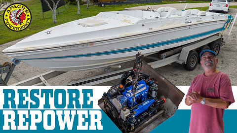 Navigating Dreams: The Legacy of a 1971 Cigarette | Part 1 | Apache Powerboats