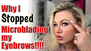 Why I STOPPED Microblading My Eyebrows | Code Jessica10 Saves You money