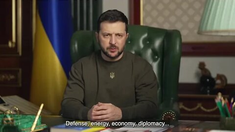 Vladimir Zelensky Explanations December 11, 2022 (Subtitle)