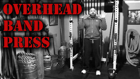 Overhead Band Press