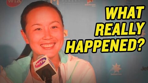 Peng Shuai Reappears But the Mystery Intensifies