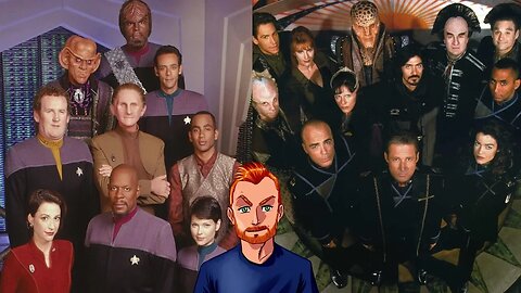 Did Deep Space Nine Plagiarize Babylon 5?