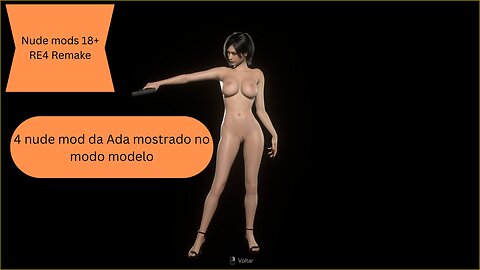Nude Mod 18+ | 4 Nude mod da Ada Wong RE4 Remake