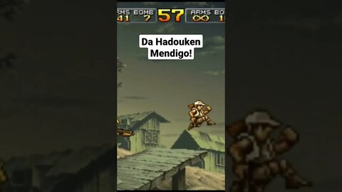 Da Hadouken Mendigooo! - Metal Slug X COOP PC