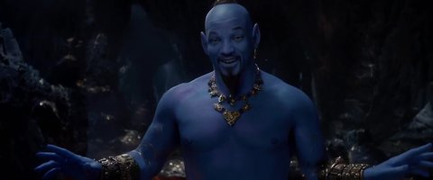 Check out the First TV Spot for Disney's "Aladdin"